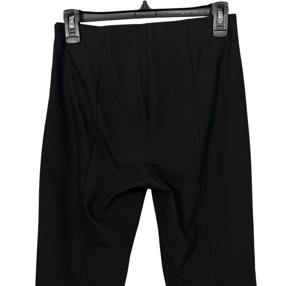 VINCE $295 Black Stitch Front Seam Ponte Legging S - Picture 7 of 8
